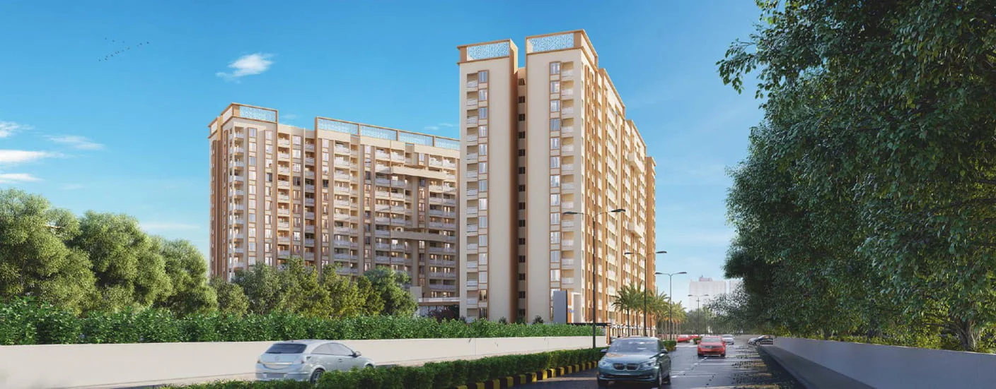 Dwarka Bluewater Chikhali Elevation Image