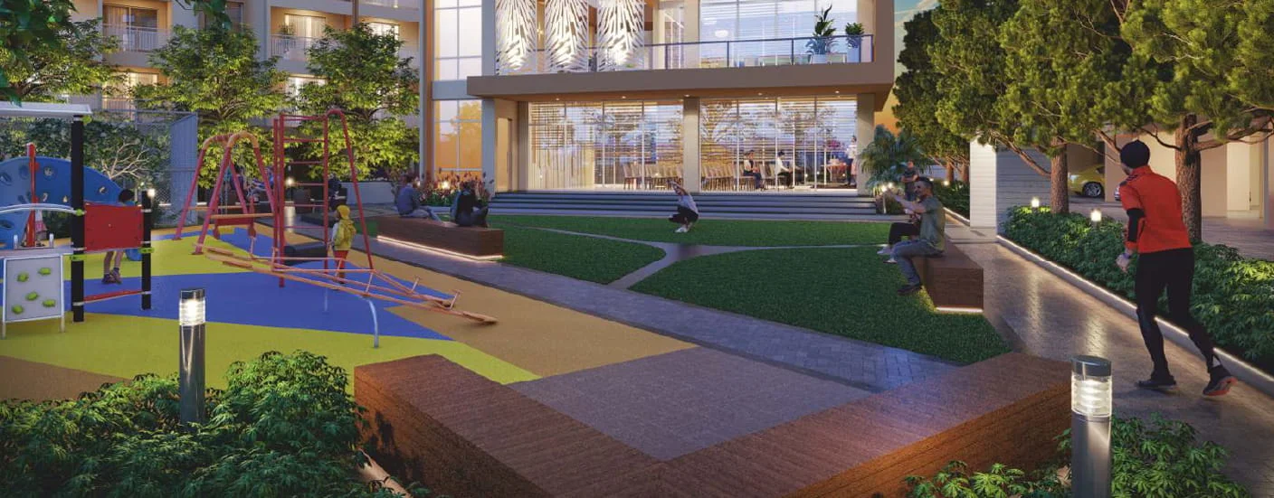 Dwarka Bluewater Chikhali Kids Play Area Image