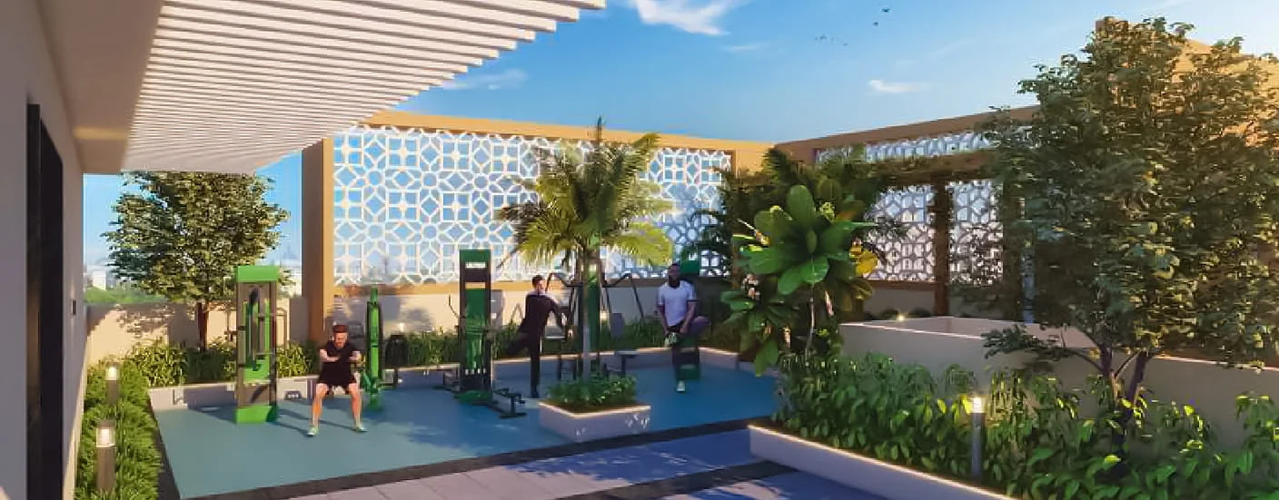 Dwarka Bluewater Chikhali Open Gym Image