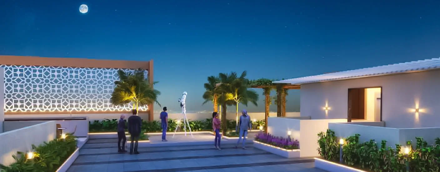 Dwarka Bluewater Chikhali Top Terrace Image